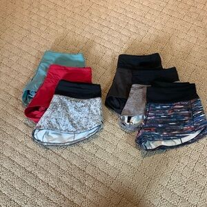 Lululemon Speed up short 2.5 lot